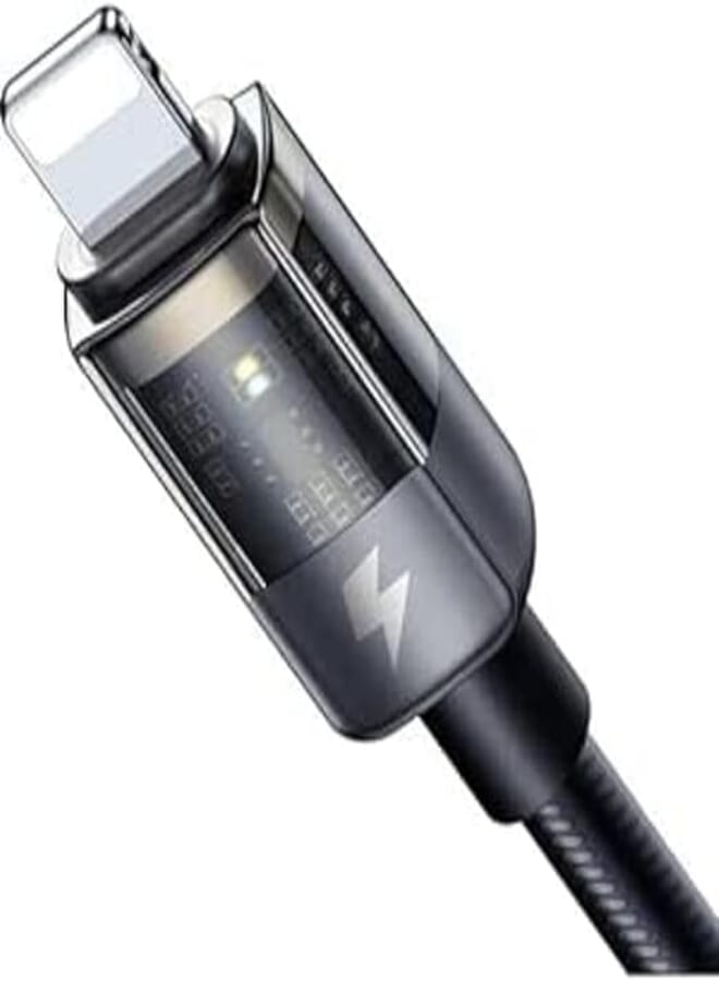 mcdodo CA-3140 Lightning cable, 12W, 1.2m (black)